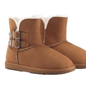 Cozy Lined Booties.
